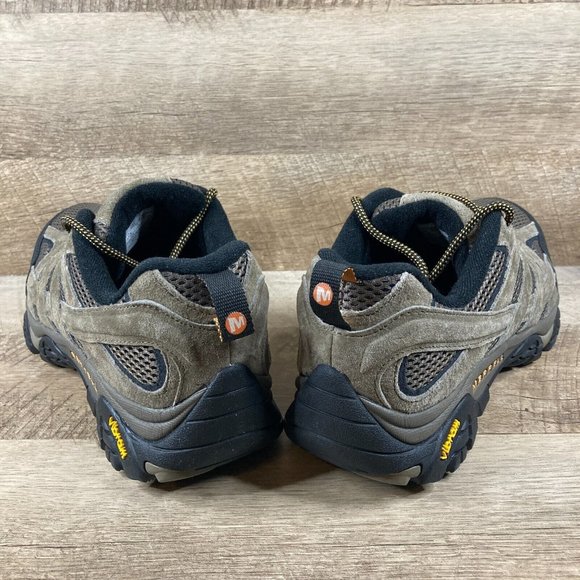 Merrell Moab 2 Vent Mid Vibram Men's Hiking Boots Walnut Size 11.5M NEW - Picture 5 of 9